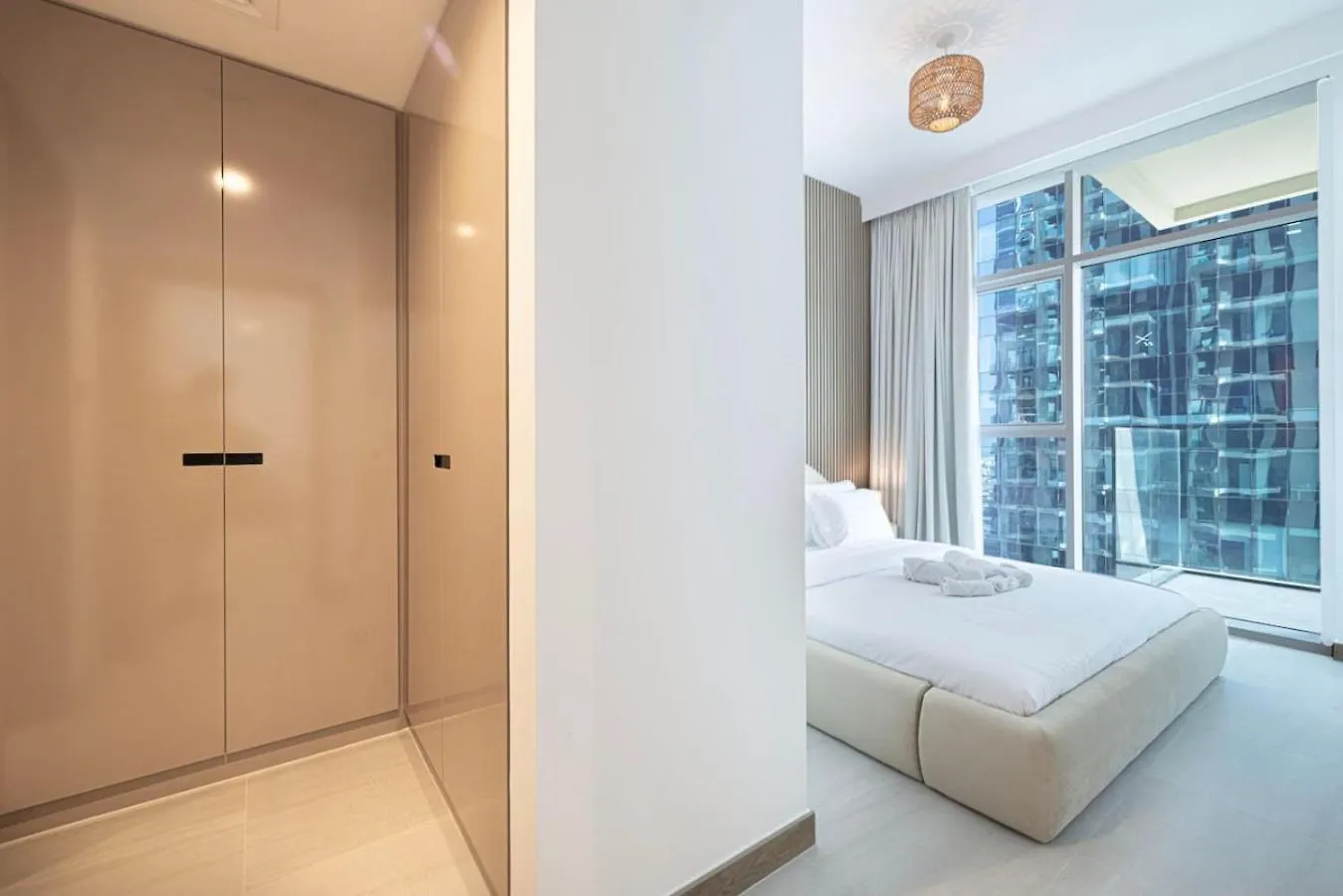דובאי Deluxe 2Br Canal View City Infinity Pool