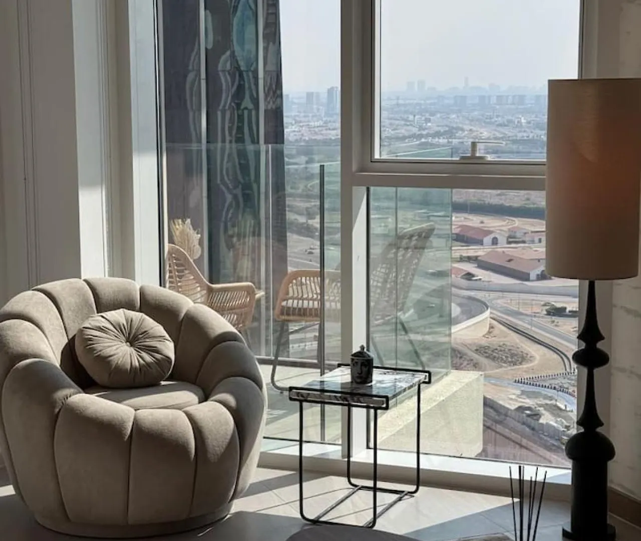 דירה דובאי Deluxe 2Br Canal View City Infinity Pool