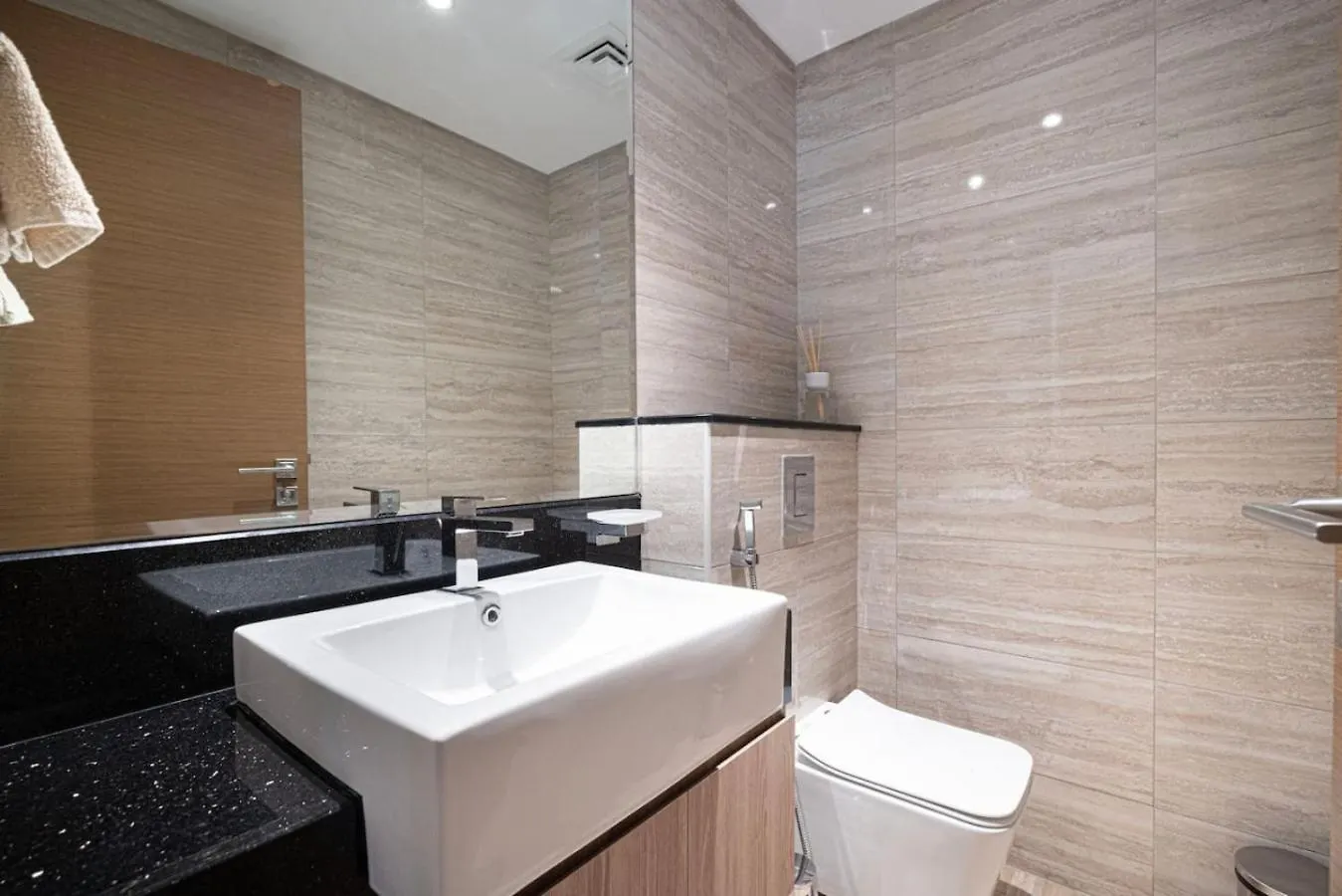 דובאי Deluxe 2Br Canal View City Infinity Pool דירה