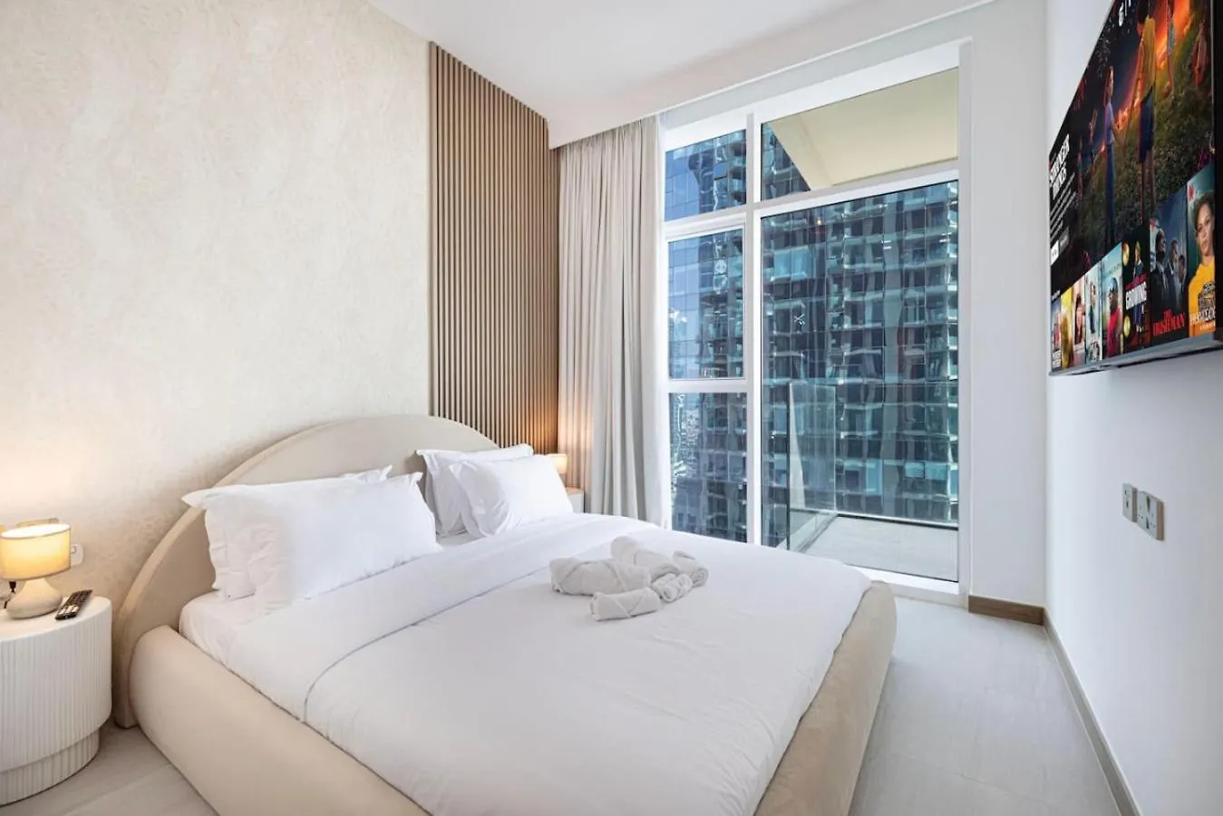 דובאי Deluxe 2Br Canal View City Infinity Pool